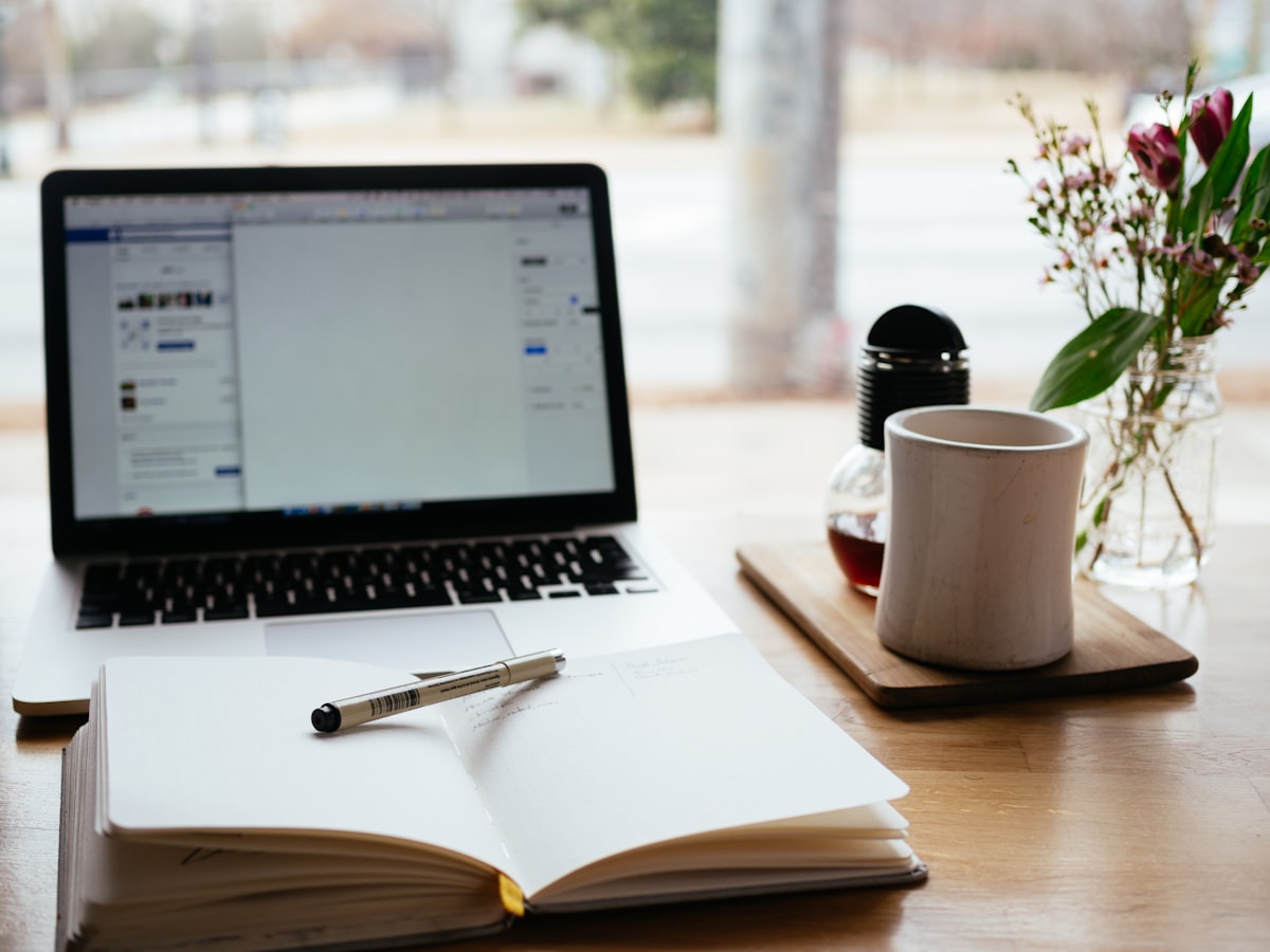 Professional online course creation workspace